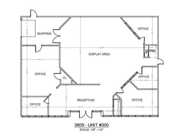 One-Story Office Building: 3809 Illinois Avenue, St Charles, IL 60174